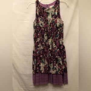 Jessica Simpson pleated dress